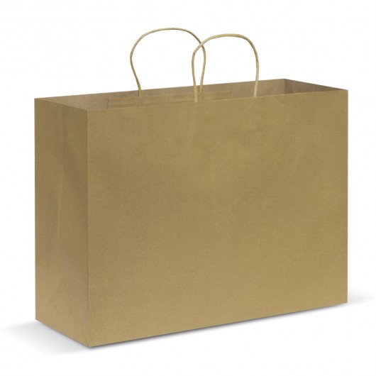 Extra Large Paper Carry Bags natural